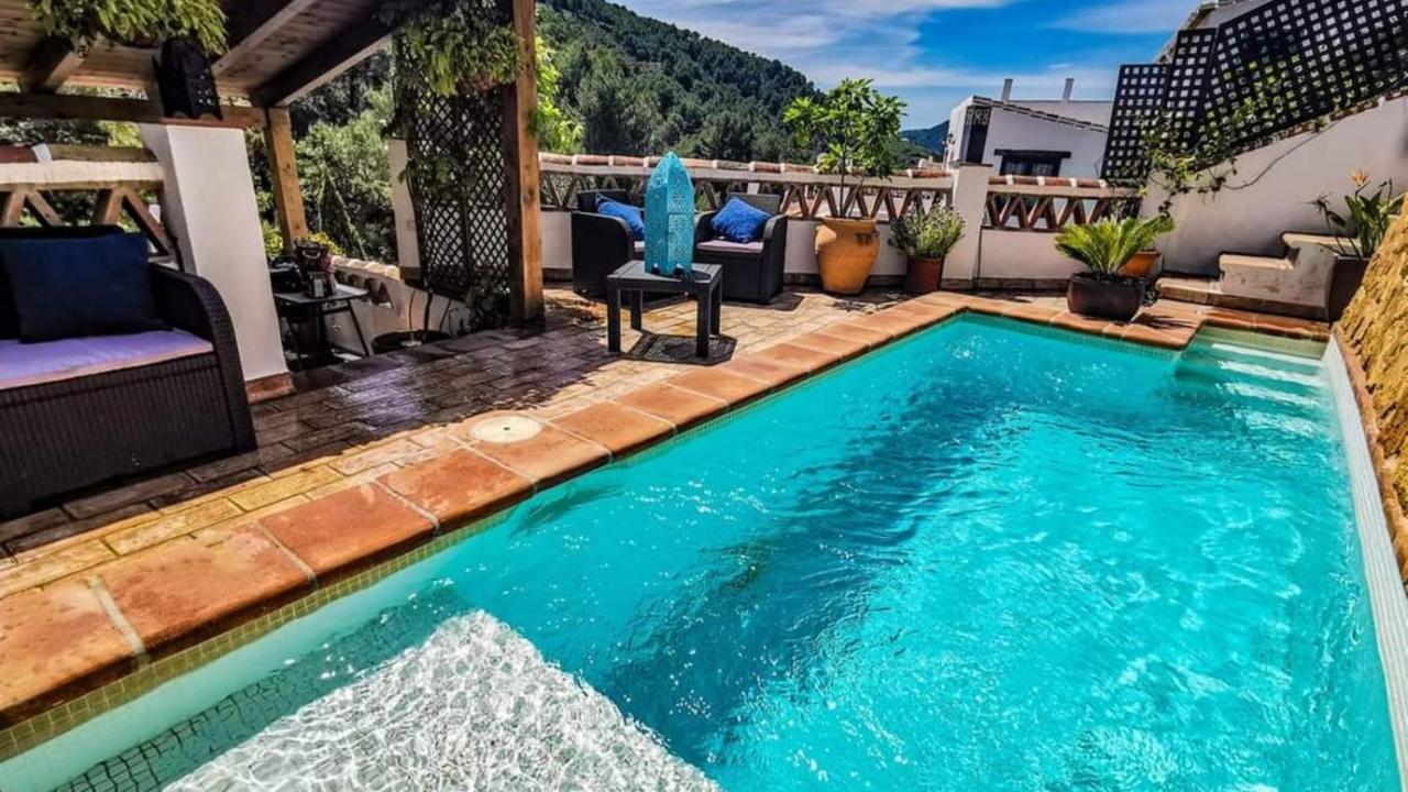 Casa La Higuera Competa By Ruralidays Villa Frigiliana Exterior photo