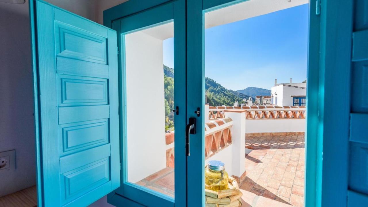 Casa La Higuera Competa By Ruralidays Villa Frigiliana Exterior photo