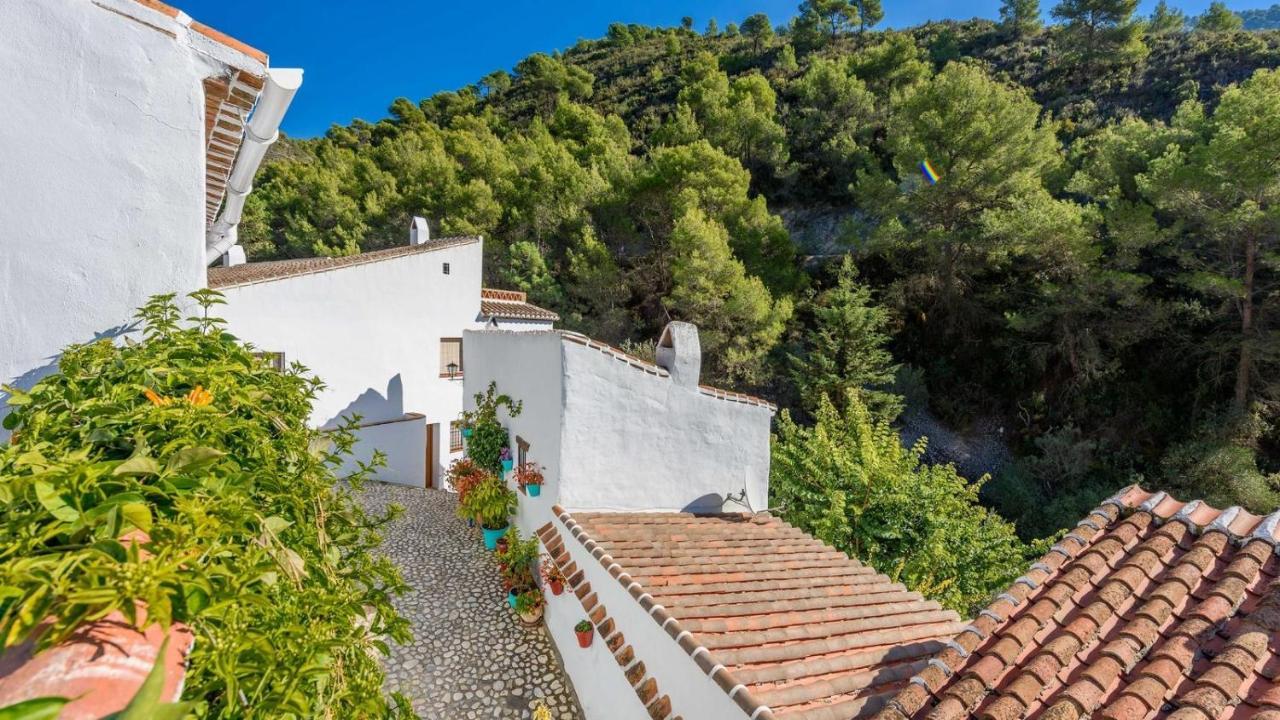 Casa La Higuera Competa By Ruralidays Villa Frigiliana Exterior photo