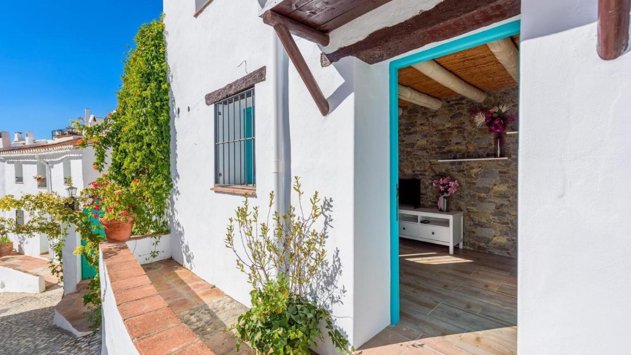 Casa La Higuera Competa By Ruralidays Villa Frigiliana Exterior photo